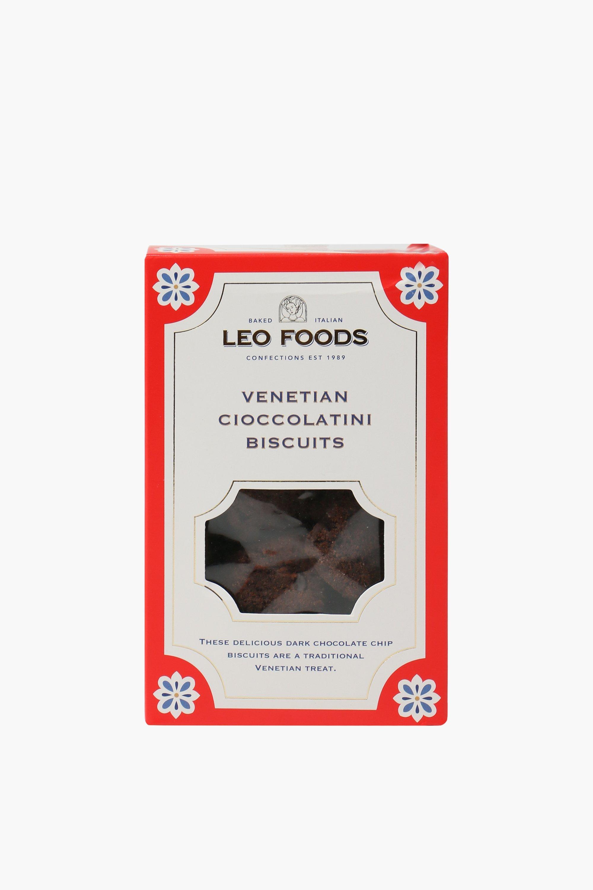 Leo Foods Venetian Cioccolatini Biscuit, 180g