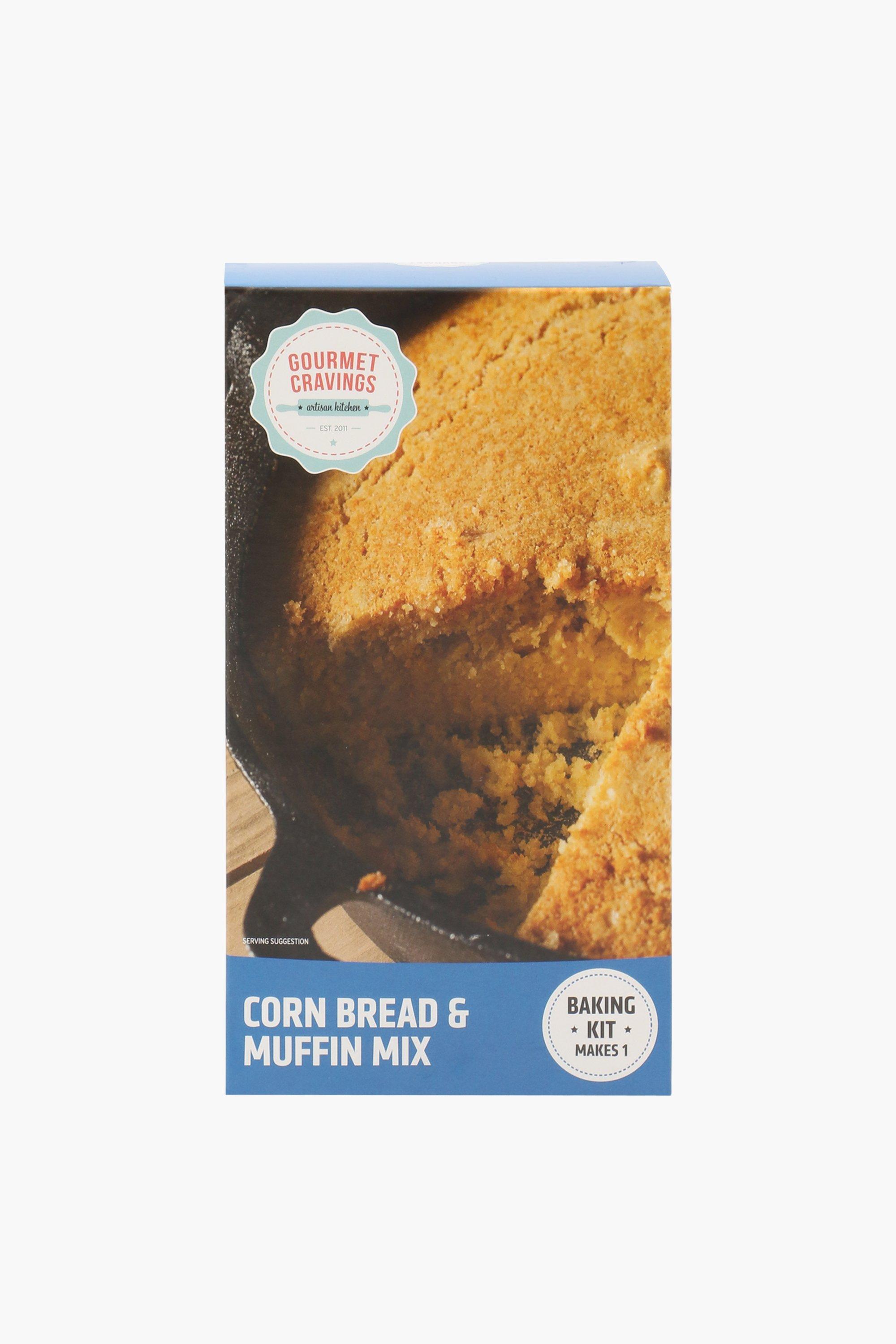 Gourmet Cravings Corn Bread Premix