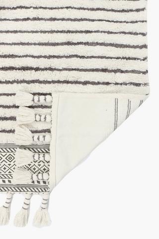Cotton Printed Bath Mat Set, Extra Large