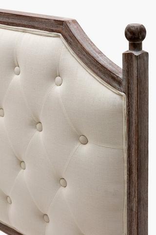 Charlotte Queen Headboard