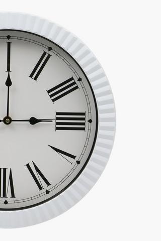 Ripple Border Clock, 39cm