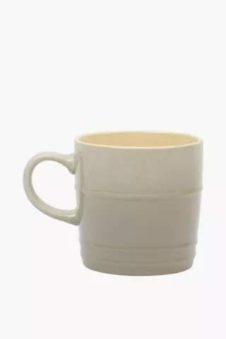 Ombre Embossed Mug