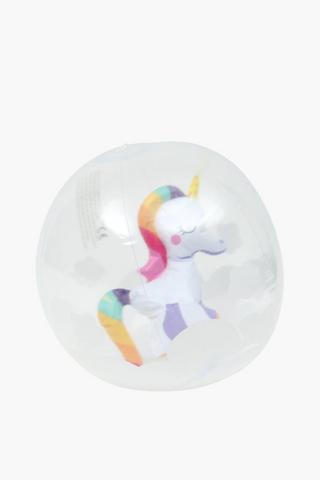 3d Unicorn Kids Beach Ball
