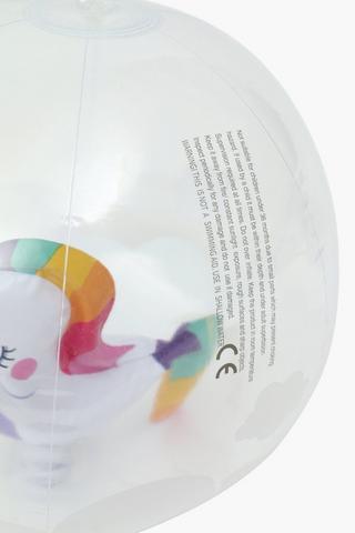 3d Unicorn Kids Beach Ball