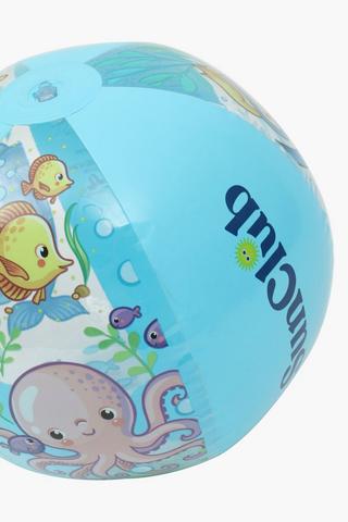 3d Octopus Kids Beach Ball