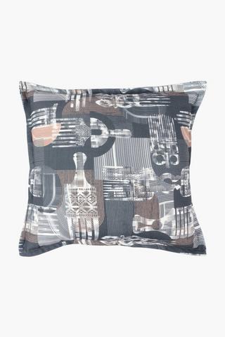 Colab Xolani Mhlongo Printed Scatter Cushion, 55x55cm