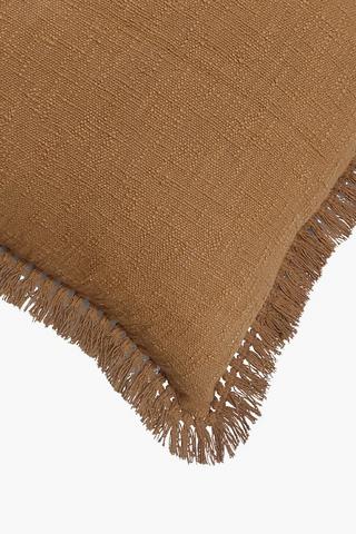 Edge Fray Scatter Cushion, 50x50cm