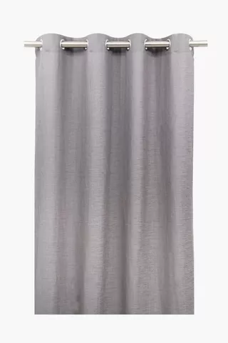 Crepe Voile Eyelet Curtain, 140x225cm