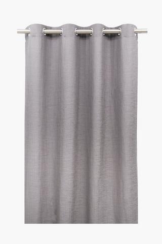 Crepe Voile Eyelet Curtain, 140x225cm
