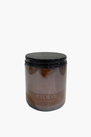 Evolve Glass Scented Candle