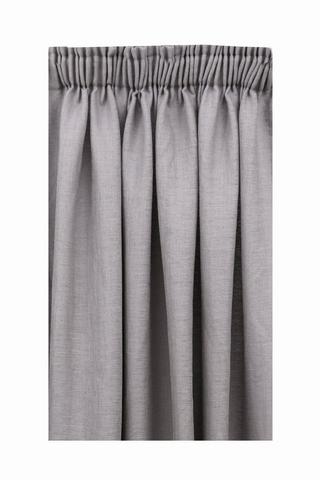 Crepe Voile Taped Curtain, 230x250cm