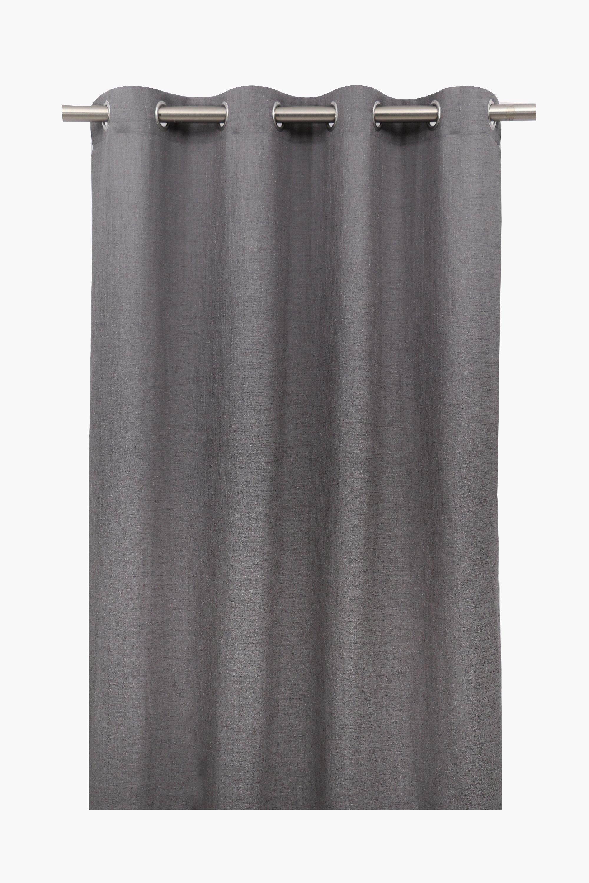 Crepe Voile Eyelet Curtain, 140x225cm