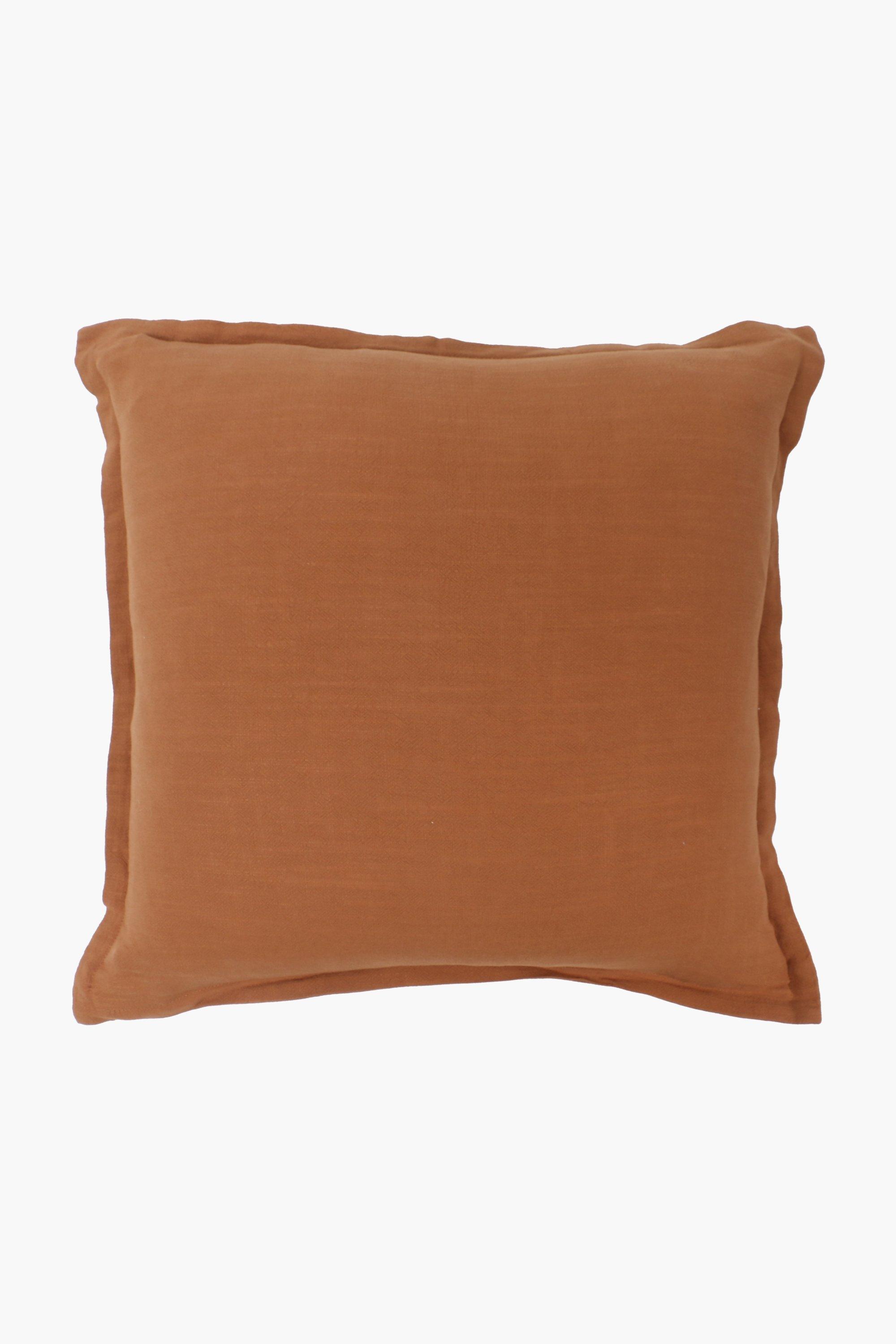 Textured Linen Like Scatter Cushion, 50x50cm