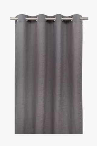 Crepe Voile Eyelet Curtain, 225x250cm