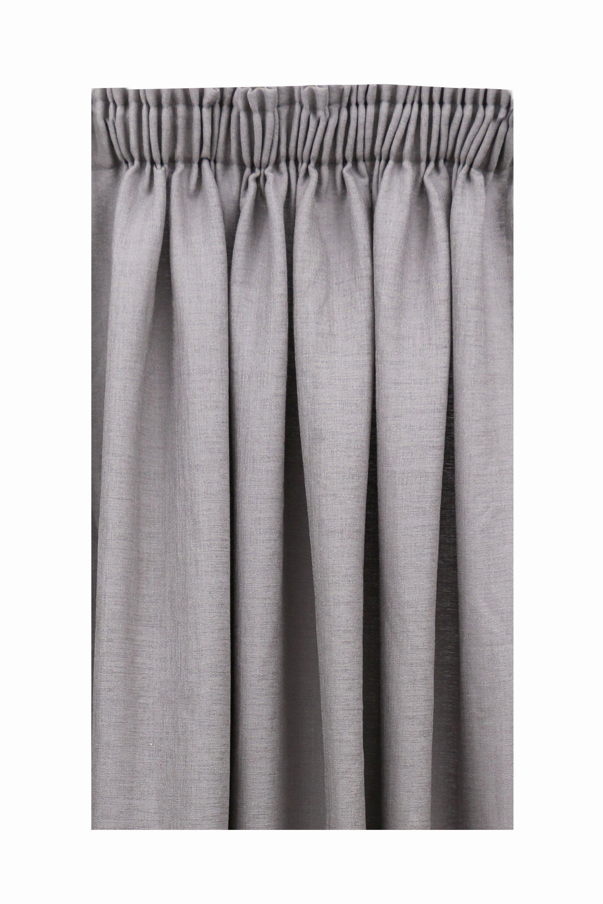 Crepe Voile Taped Curtain, 230x218cm