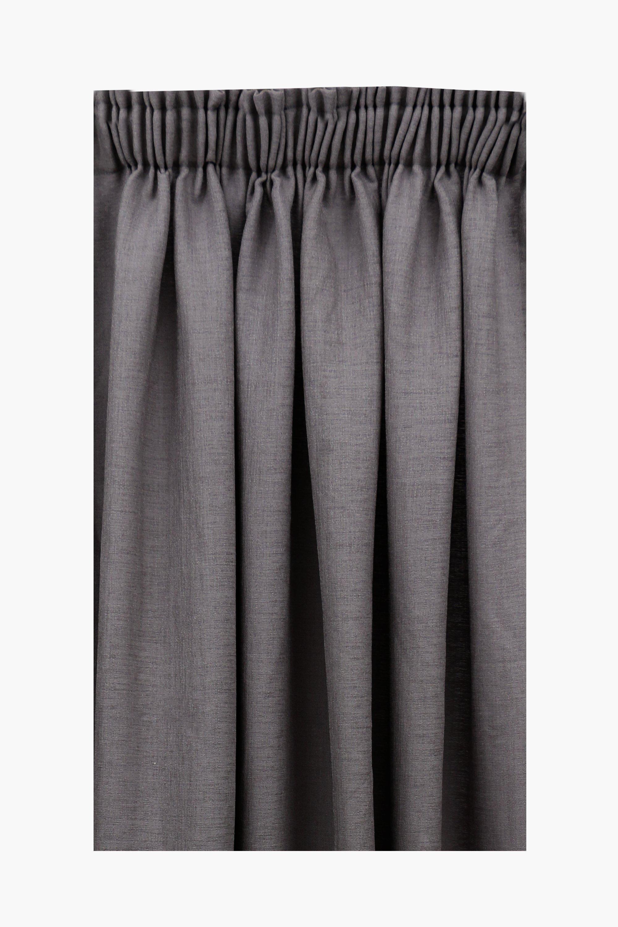 Crepe Voile Taped Curtain, 230x218cm