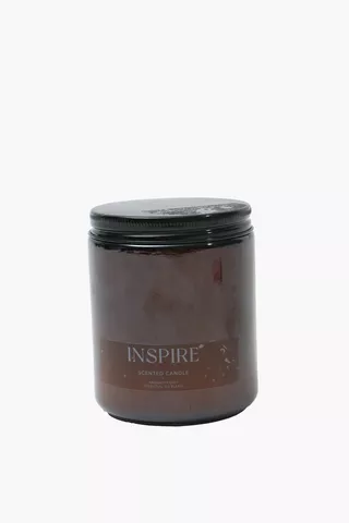 Inspire Glass Scented Candle