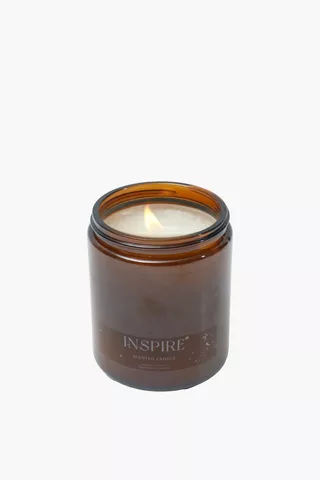 Inspire Glass Scented Candle