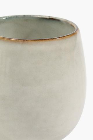 Oval Barrel Glaze Mug