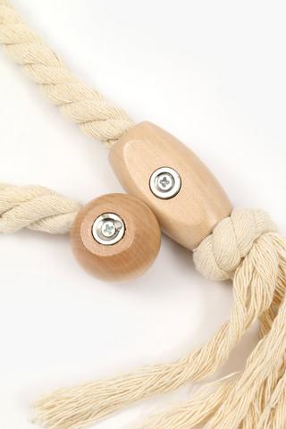 Beaded Magnetic Tie Back