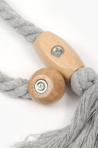 Beaded Magnetic Tie Back