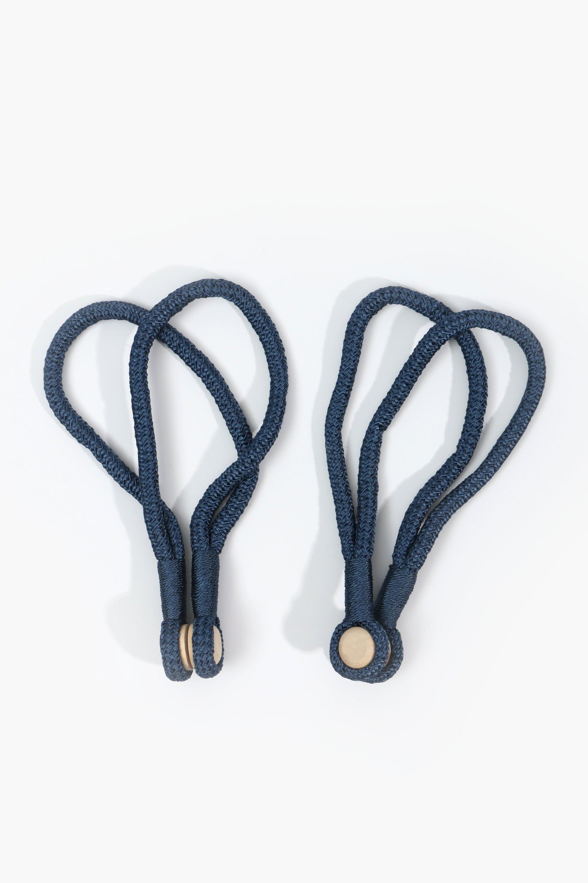 2 Pack Double Rope Tie Back