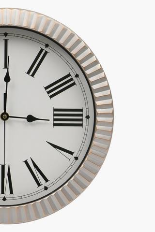 Ripple Border Clock, 39cm