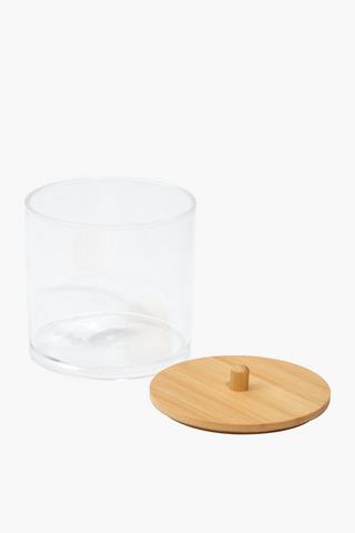 Acrylic Cotton Bud Storage Container