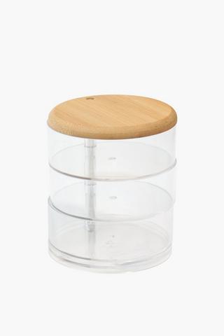 Acrylic 3 Drawer Storage Container