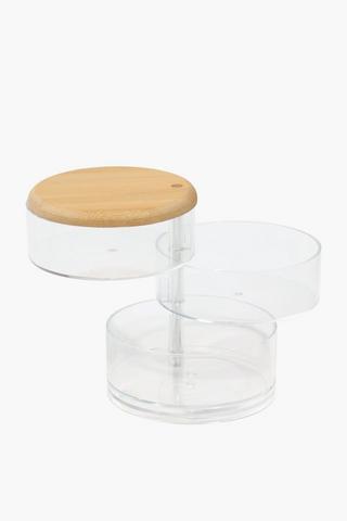Acrylic 3 Drawer Storage Container