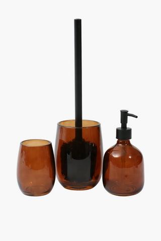 Stained Glass Toilet Brush