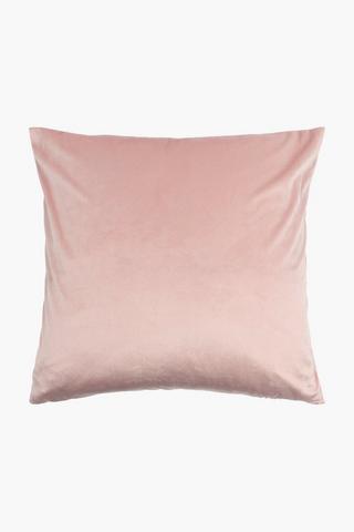 Velvet Scatter Cushion, 50x50cm