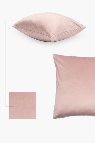 Velvet Scatter Cushion, 50x50cm