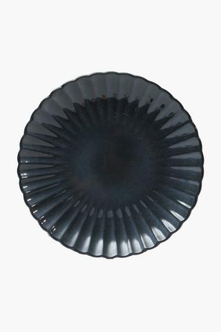 Glaze Stoneware Dinner Plate