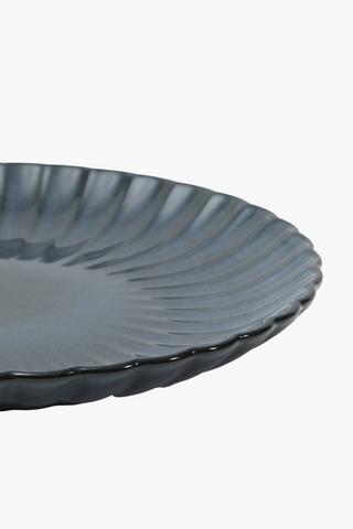 Glaze Stoneware Dinner Plate