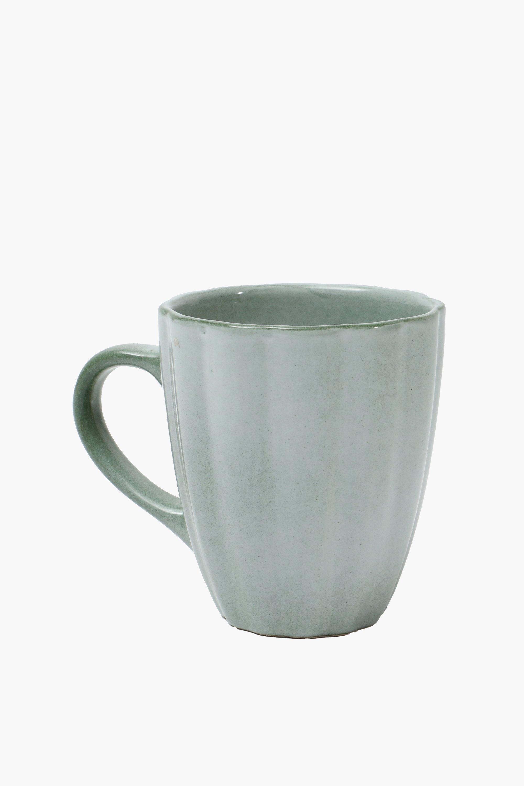 MUG DARK GREY BLUE – Paper & Tea