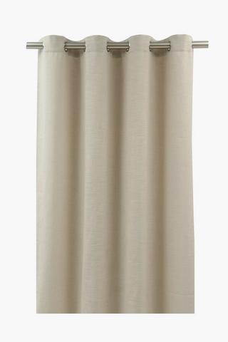 Mila Eyelet Curtain, 140x225cm