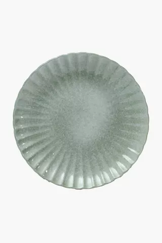 Glaze Stoneware Dinner Plate