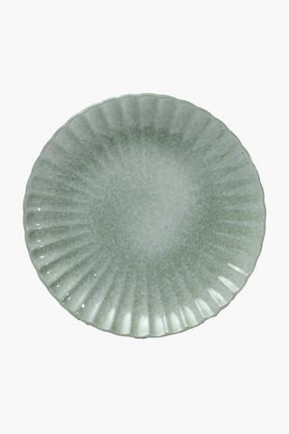 Glaze Stoneware Dinner Plate