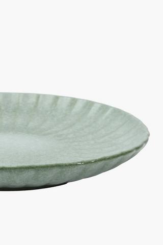 Glaze Stoneware Dinner Plate