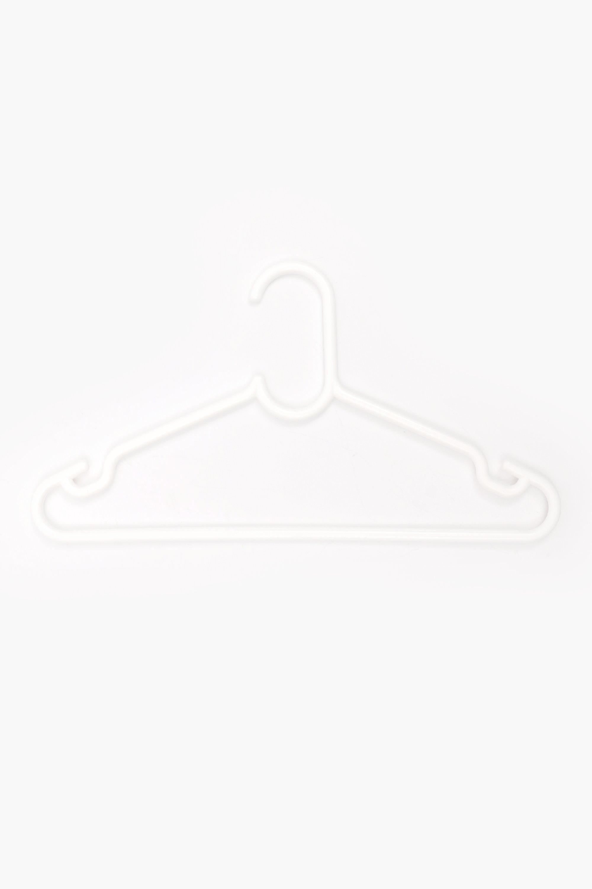 10 Pack Plastic Hangers