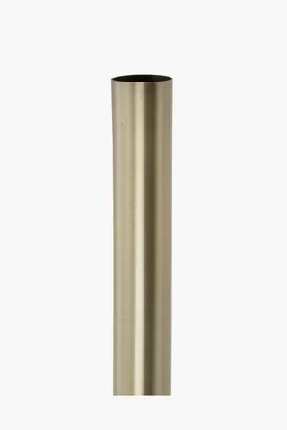 3m Antique Brass Rod, 35mm
