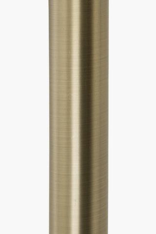3m Antique Brass Rod, 35mm