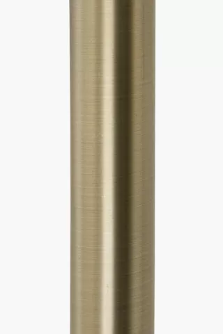 2m Antique Brass Rod, 35mm