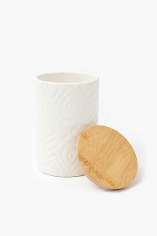 Colab Xolani Mhlongo Embossed Canister

