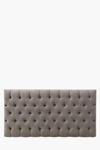 Regal Queen Velvet Headboard