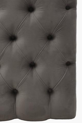 Regal Queen Velvet Headboard