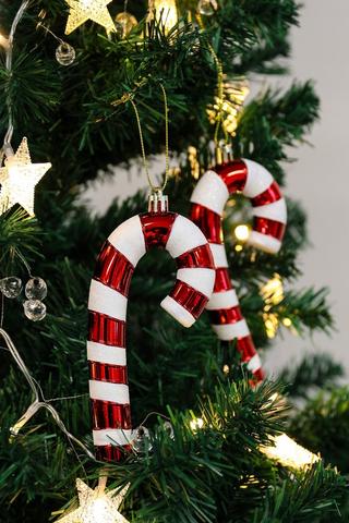 4 Pack Hanging Candy Canes