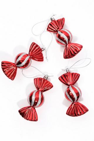 4 Pack Hanging Sweets