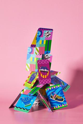 Colab Zinhle Sithebe Snap Playing Cards